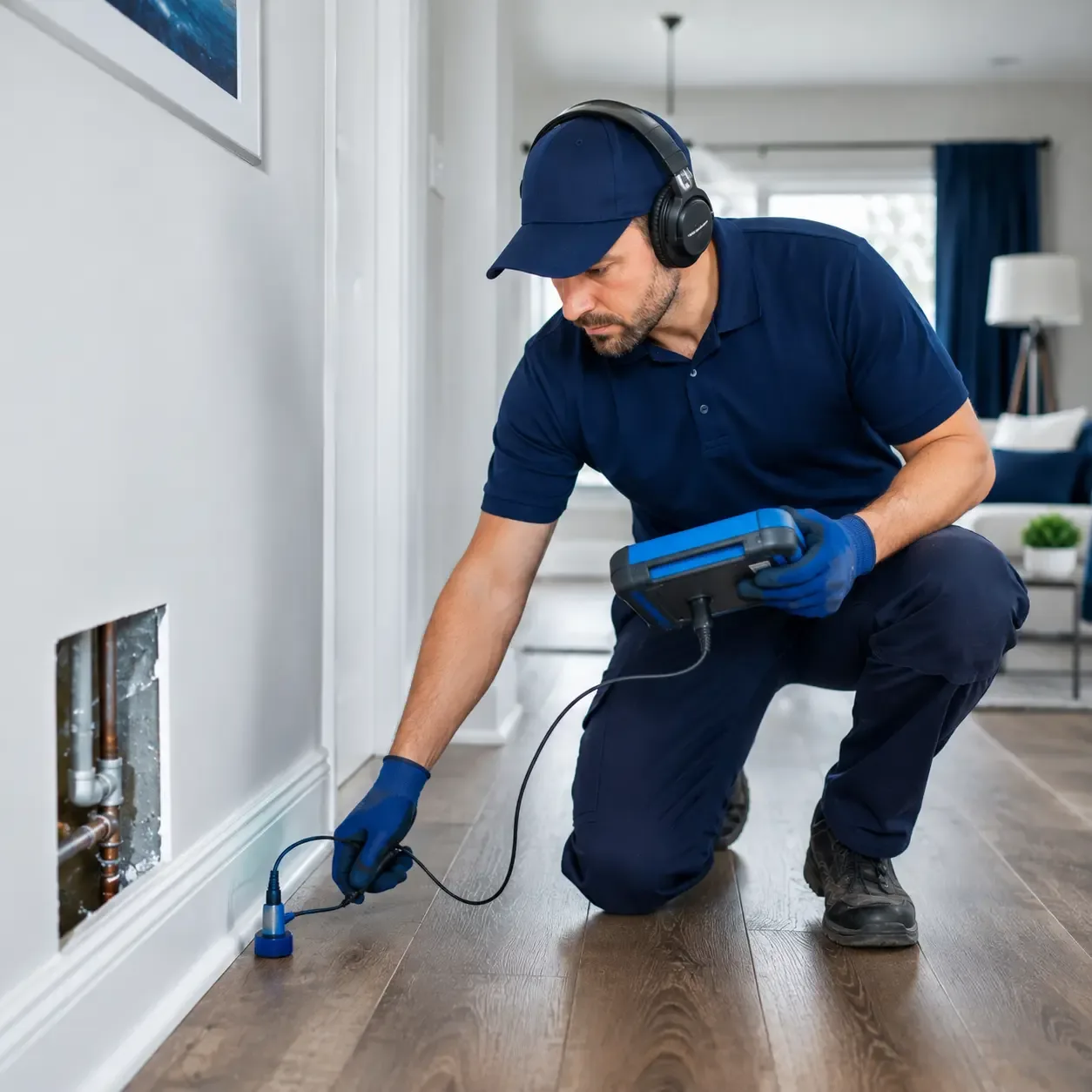 Emergency plumbing professionals serving East Marion, NY